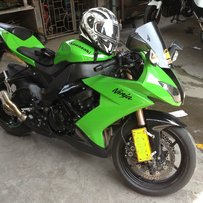 中山5.28W出售09款ZX10R接小小刀