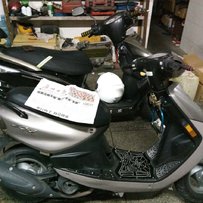 清远市区出12年欧二迅鹰125，代友出JOG100