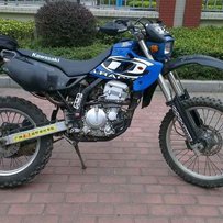东莞大朗出售精神靓仔KLX250电打爬鸡，接受换车，互补差价
