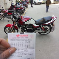 清远出售精神CB400，1代