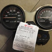 出川崎KLE250长途拉力越野车 机头精神 和出TZR125配件