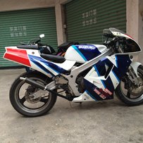 广东梅州出电启动二冲两台RGT125.一台改装,一台素车.