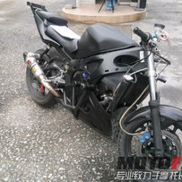 出售05年雅马哈R6S特技车