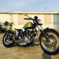 广东江门出售1975年 Harley-Davidson