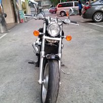 江门收藏级本田马格纳250（多图）