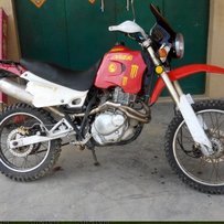 代友出售有牌有证望江铃木250