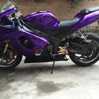 出一台电镀紫06川崎ZX-6R