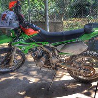 东莞清溪电喷KLX250