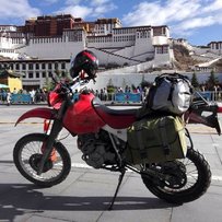 代友转让 拉力悍将---本田XR650L