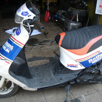 DIY型仔摩托 绝对不是死尸 能走能跑