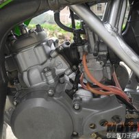 湖南永州出2009年川崎KX85