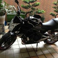 代友出售12年川崎ER6N600 ￥38800 可接小刀 再次出售