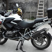 深圳龙岗出09顶配BMW R1200gs