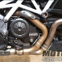 广东中山出售15款杜卡迪顶配碳纤版顶配大魔鬼，国外已改排气