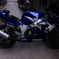 广州出FZR400水晶灯改R1外观,降