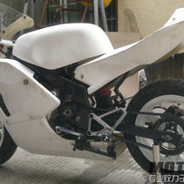 代友出售本田NSR50改CBF150发动机