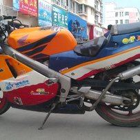 (现换车缺钱可淘宝交易)广西贵港代友4千3元(包运)出售NSR250 P2高排