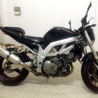 出售04电喷超级无敌精神铃木SV1000