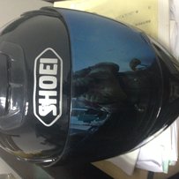 SHOEI MULTITEC顶级揭面盔L码黑色