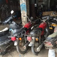 出售本田CG125两部，幸福125一部，大沙一部