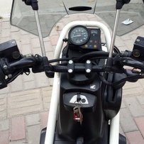 07年本田PS250 加装GIVI A660风挡