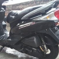 代友出台国三YAMAHA迅鹰踏板车