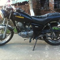中山雅马哈SR250