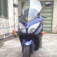 代友出售靓仔长途利器，yamaha09TMAX500     铃木 K8细R600