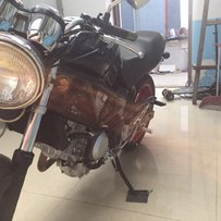 代友卖02本田VTR250街车