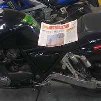 出台精神CB1000和世纪铃木125踏板