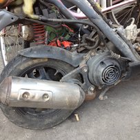 dio34 发动机总成