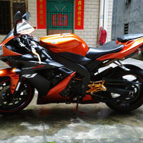 广东阳春出售暴力机器05年YAMAHA--R1