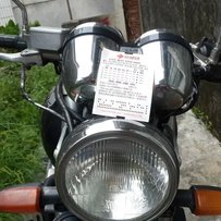 孙中山故居代友出94CB400，重口味劲改铁马400、、、、