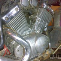 出售雅马哈XV400半尸体 可拆配件 可整车2800元