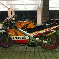 诚心出售一台精神NSR250