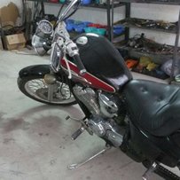 增城市出CBR600F3改F5和铁马400