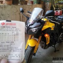 广州增城代友出售精神07雅马哈FZ1S