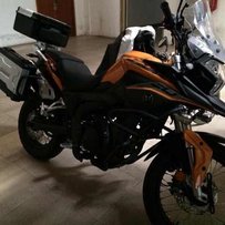 代友出售2014年宗申250水冷拉力车