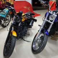 出售蓝色哈雷，电喷1584，回来基本上没怎么开过