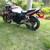 台山岀台精神CB400三代