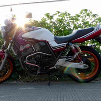CB400二二二 番禺 出！