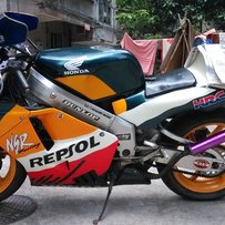 江门新会代友出售精神NSR-PGM3湿式一台，发动机安静，超爆，随便爆红区！