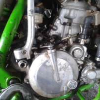 广州代友出售精神川崎KDX200