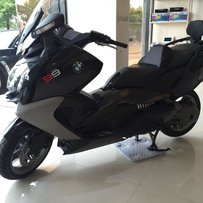 广东梅州出全新回来BMW C650GT