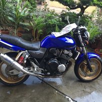 代友出售CB400  03年2代，车况精神没头晕！