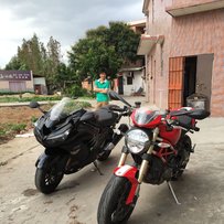 江门地区出12年杜卡迪1100大怪兽和12年六眼魔神