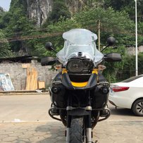 广西柳州代友出售09R1200 GS ADV 价钱明盘了