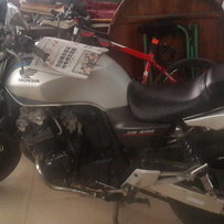 白云区转让03款CB400K 成色一流 价格一万七千五