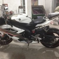 代友出售07款R6 车子很精神 改了全段天蝎排气 KN进气