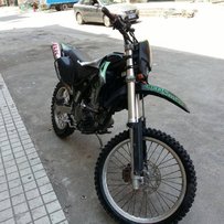 代友发帖：深圳龙岗出05KLX250竞技版